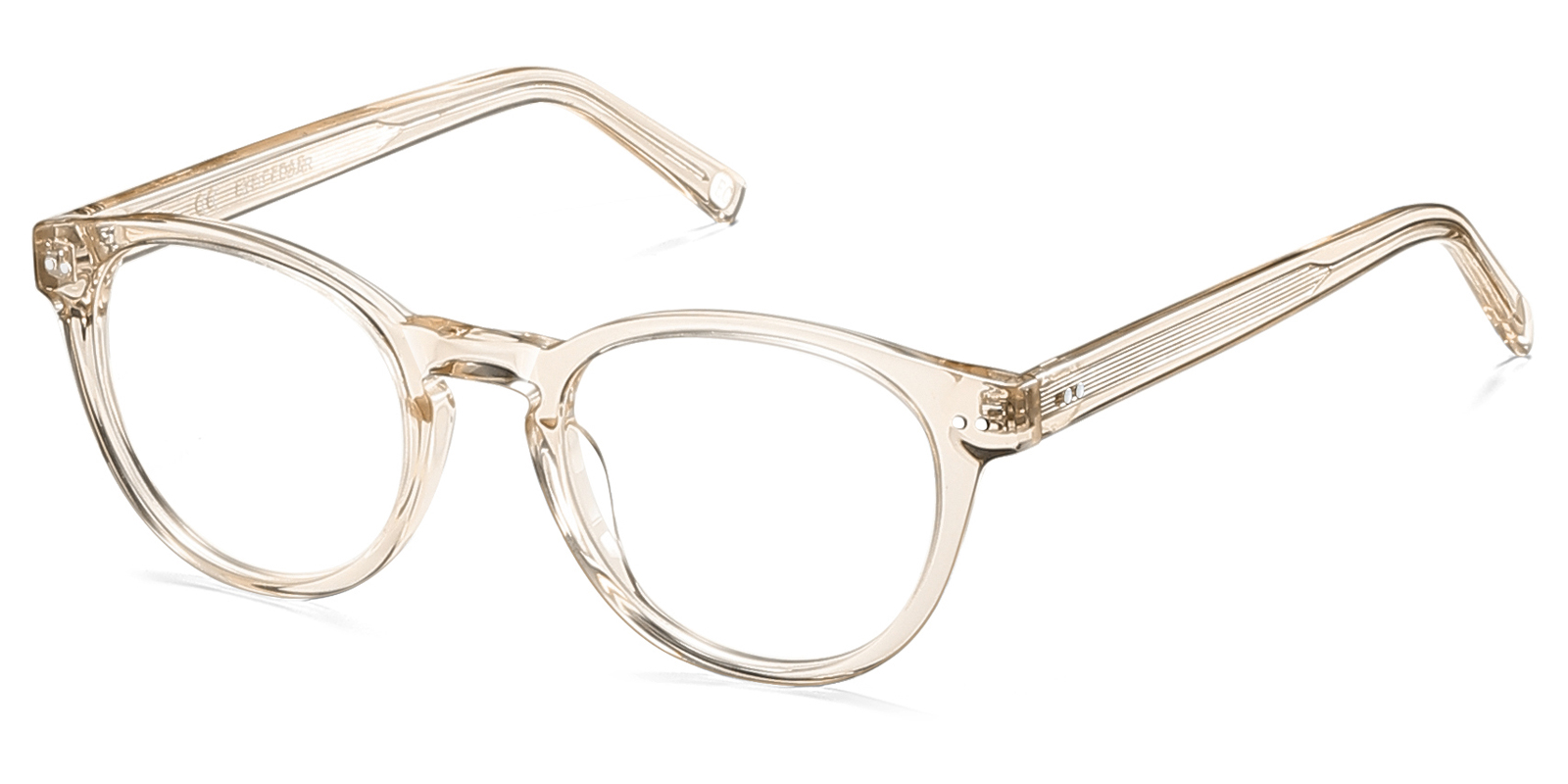 8887-Humoni Occhiali-champagne