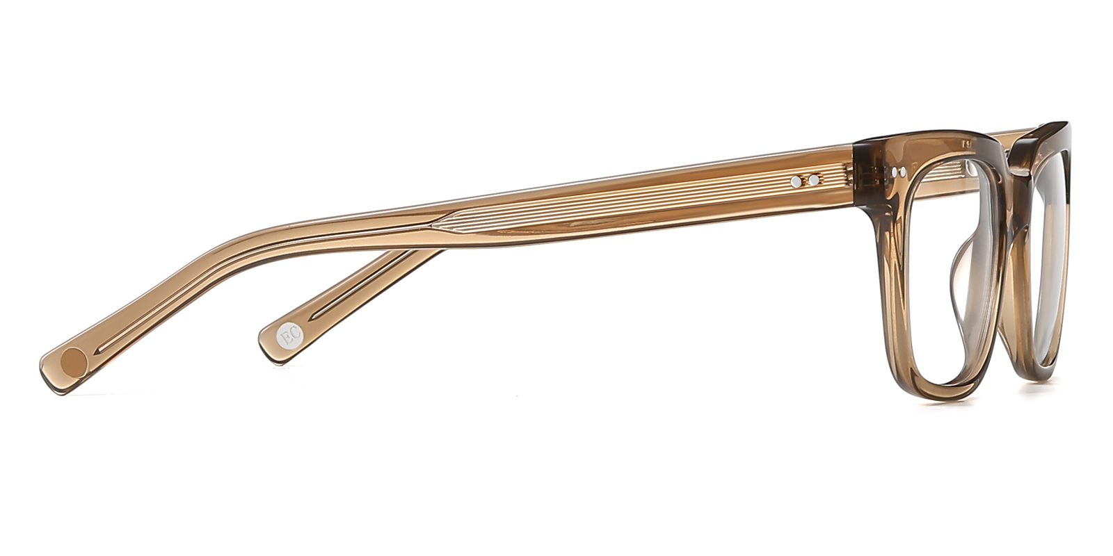 8885-Hugu Occhiali-marrone