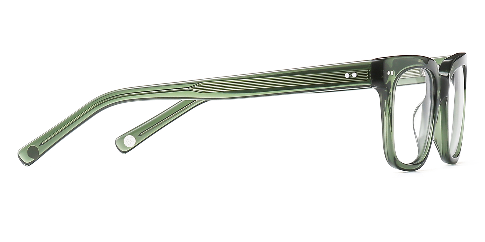 8885GR-Hugu Occhiali-verde