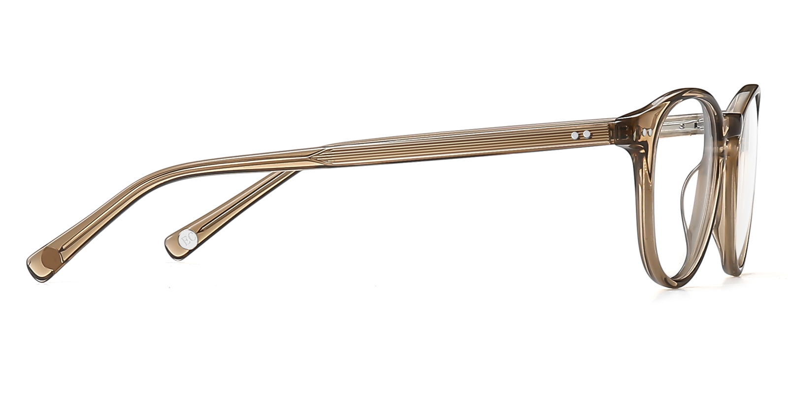 8997BR-Jutil Occhiali-marrone