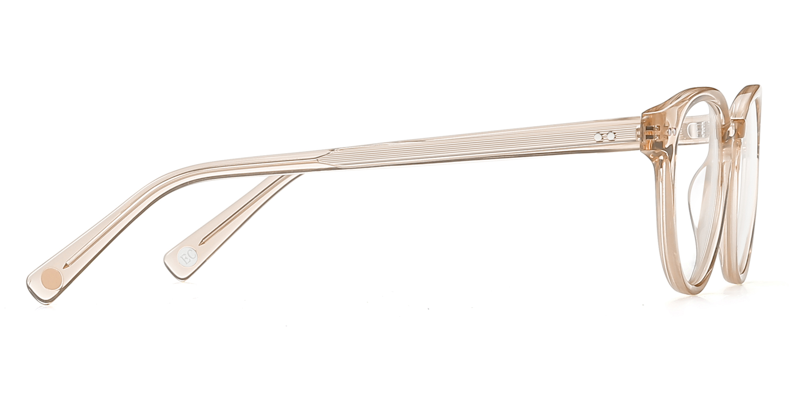 8971-Yanaa Occhiali-champagne