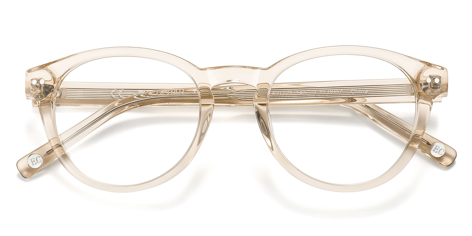 8887-Humoni Occhiali-champagne