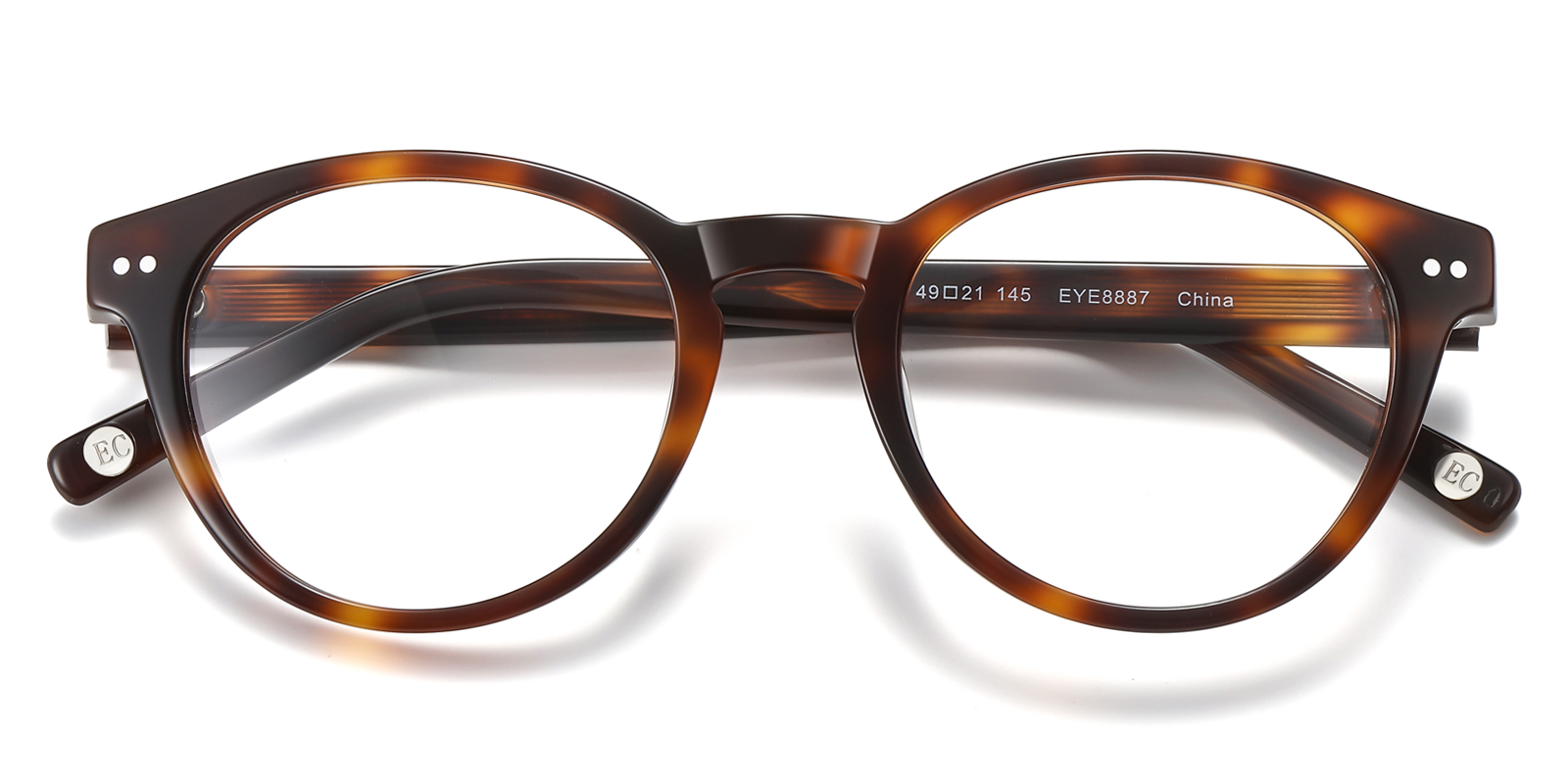 8887TL-Humoni Occhiali-tartaruga