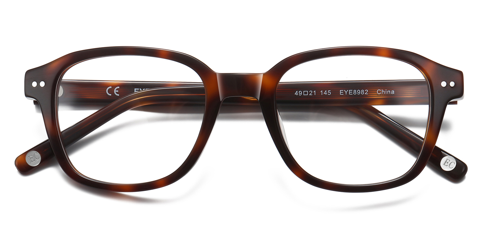 8982TL-Nevo Occhiali-tartaruga