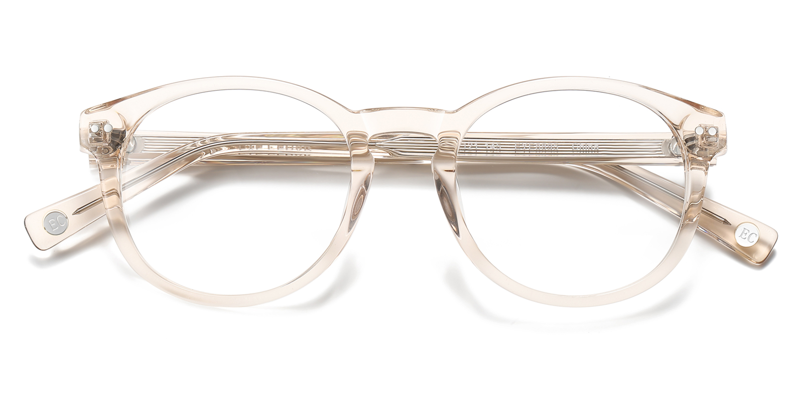 8895-Quada Occhiali-champagne