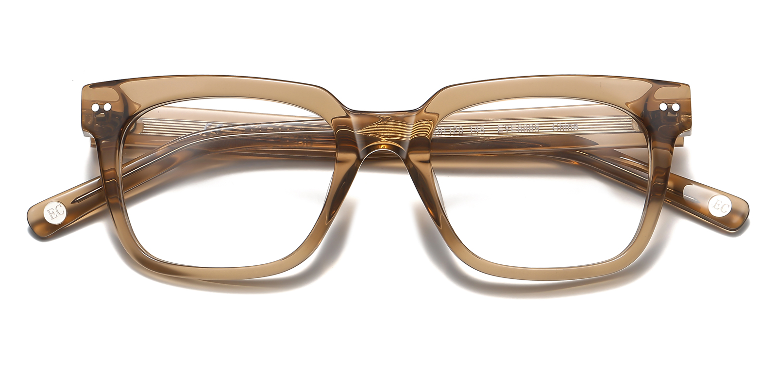 8885-Hugu Occhiali-marrone