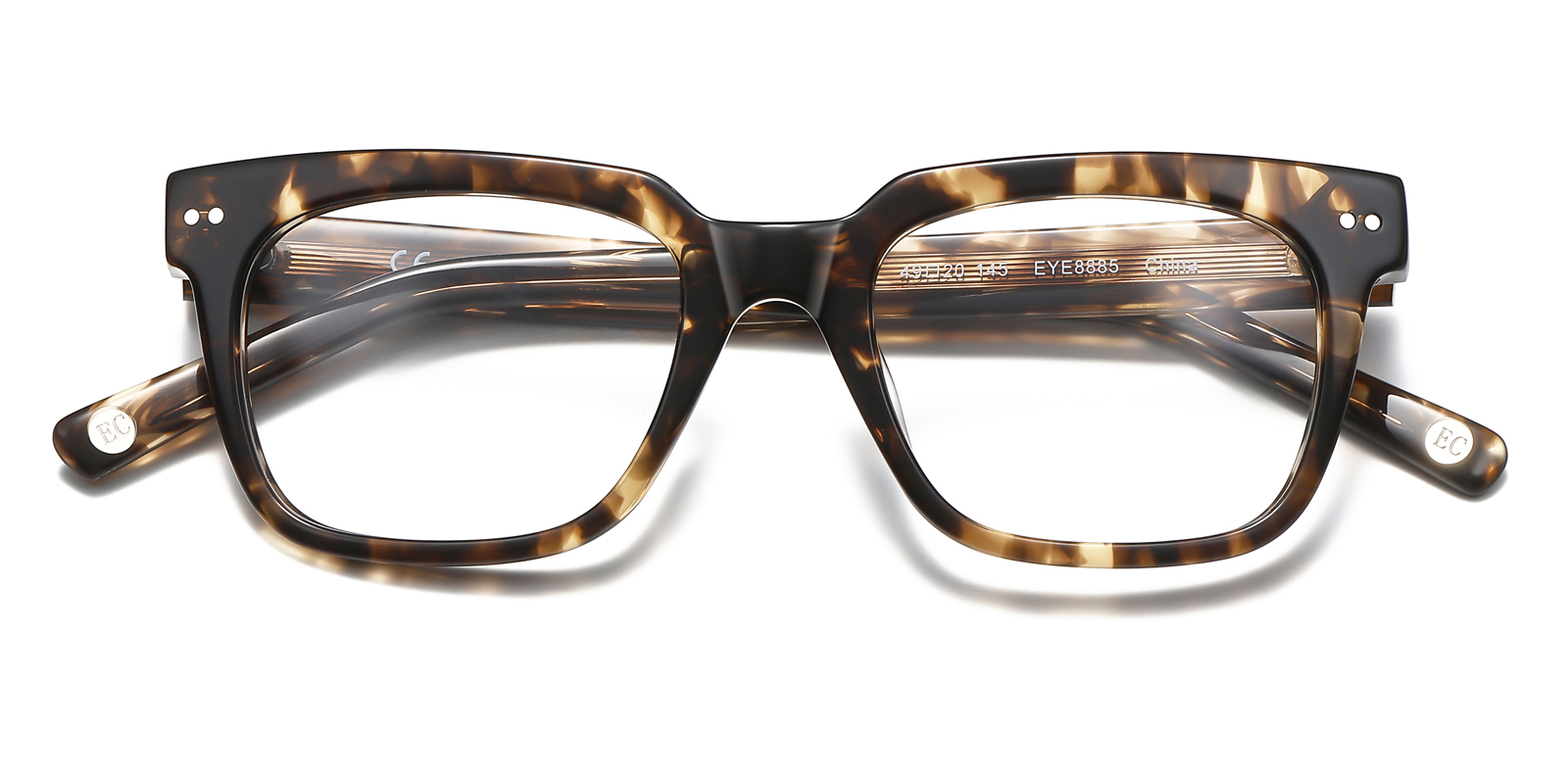 8885TL-Hugu Occhiali-tartaruga