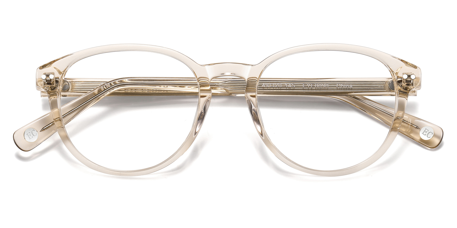 8890CG-Patre Occhiali-champagne