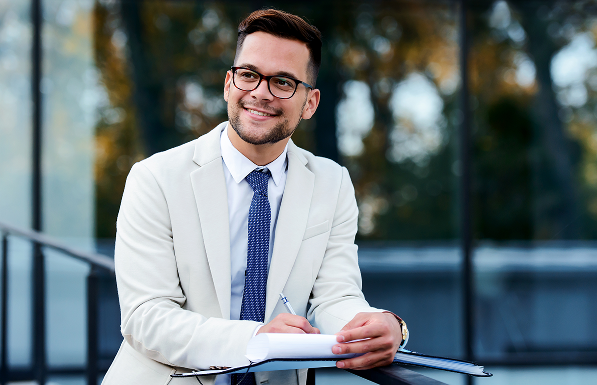 Occhiali da vista da uomo