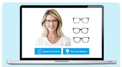 Try before you buy with our virtual mirror.