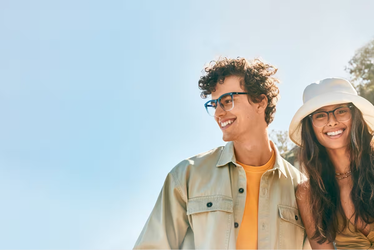 Find your glasses and include lenses with prices starting at $25.95.
