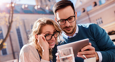 Come acquistare occhiali online